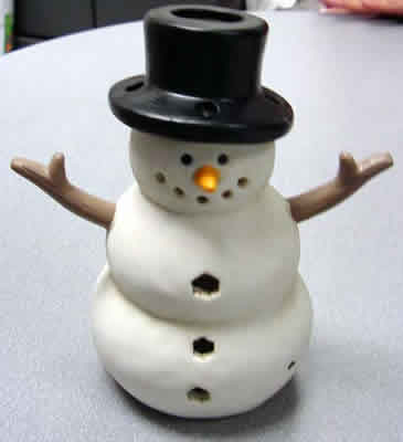 Picture of Recalled Snowman Lantern