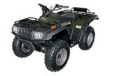 Picture of Recalled ATV