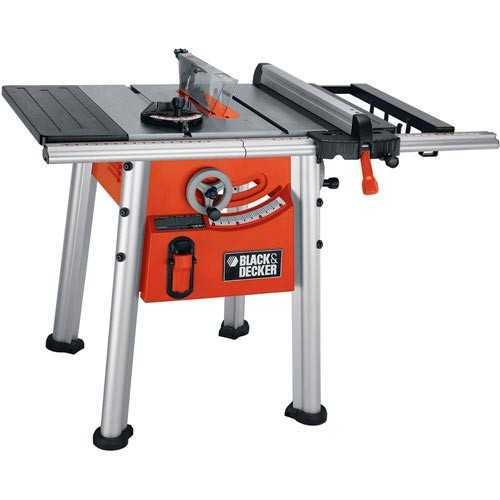 Picture of Recalled Table Saws