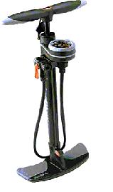 Picture of Recalled Bicycle Tire Floor Pump