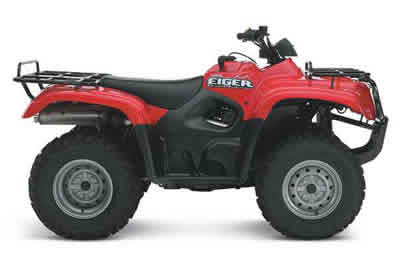 picture of recalled atv