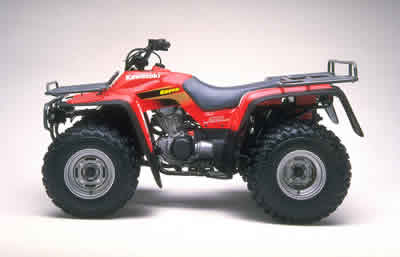 picture of recalled ATV