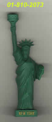 Picture of Recalled Statue of Liberty cigarette lighter