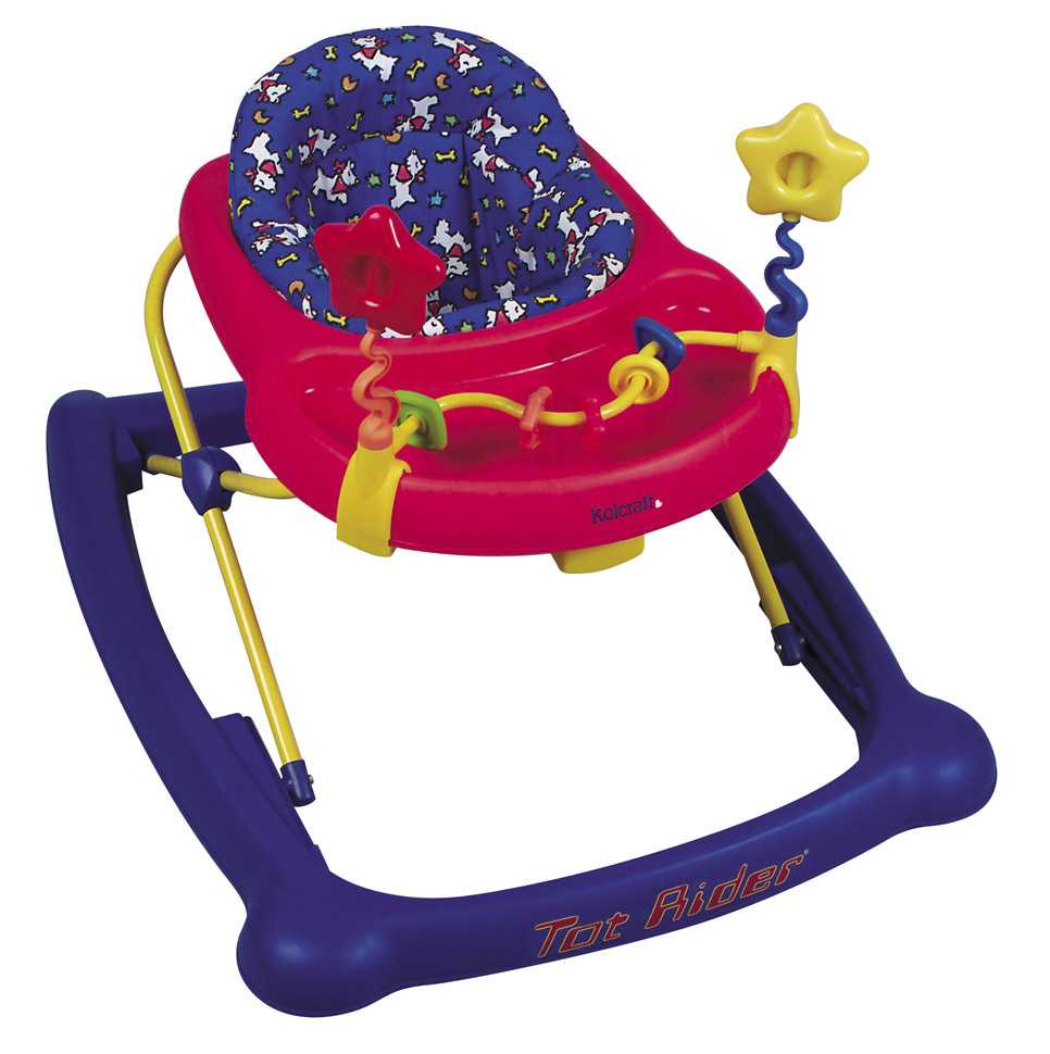 Safety Recalls, Kolcraft Recalls of Toy Attachments on Baby Walkers