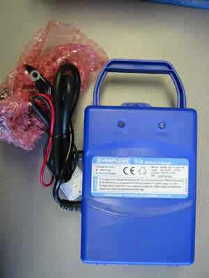 picture of recalled charger