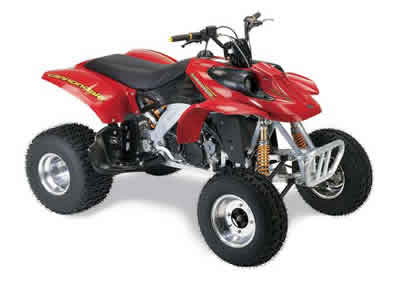 picture of recalled atv