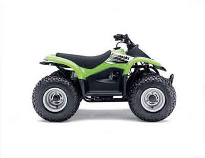 picture of recalled ATV