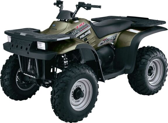 picture of recalled atv