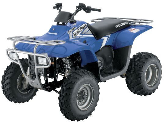 picture of recalled atv