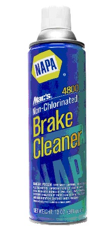 Picture of Recalled NAPA Brake Cleaner