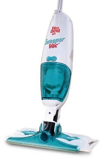 Picture of Recalled Sweeper Vac