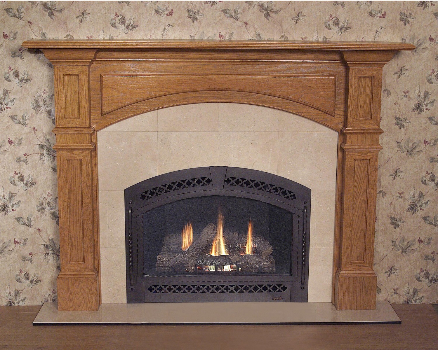 Picture of Recalled Gas Fireplaces