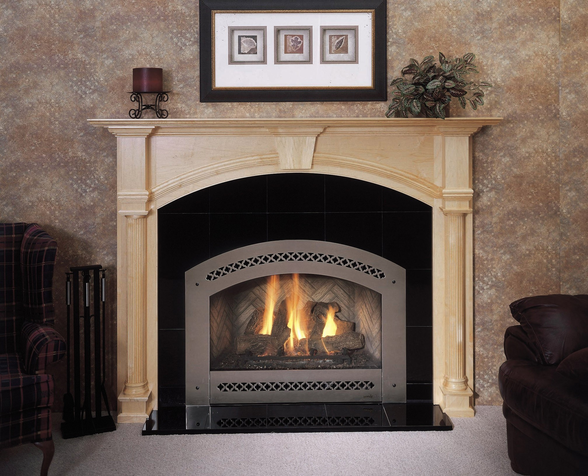 Picture of Recalled Gas Fireplaces