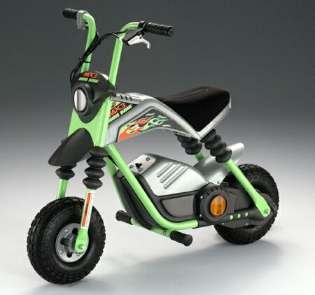 Picture of Recalled Power Wheels Mini Bikes