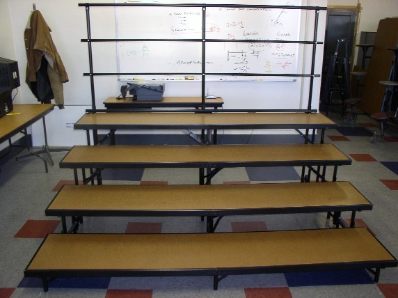 Picture of Recalled Standing Choral Risers