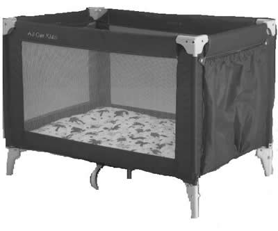 All Our Kids Portable Crib/Playpen