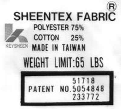 Product Information Tag
