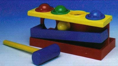 Knock-A-Block Toy