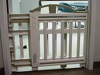 Picture of Recalled Safety Gates