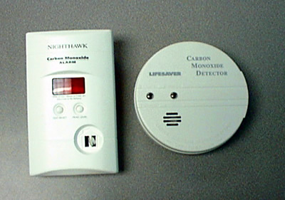 Picture of Recalled Carbon Monoxide Alarm