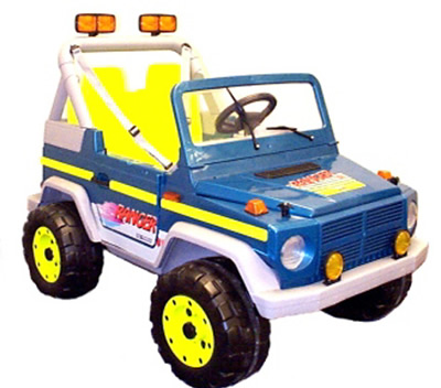 Picture of Recalled Children's Riding Vehicle
