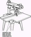 Picture of Craftsman Radial Arm Saw 