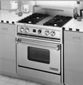 Picture of Recalled Gas Range