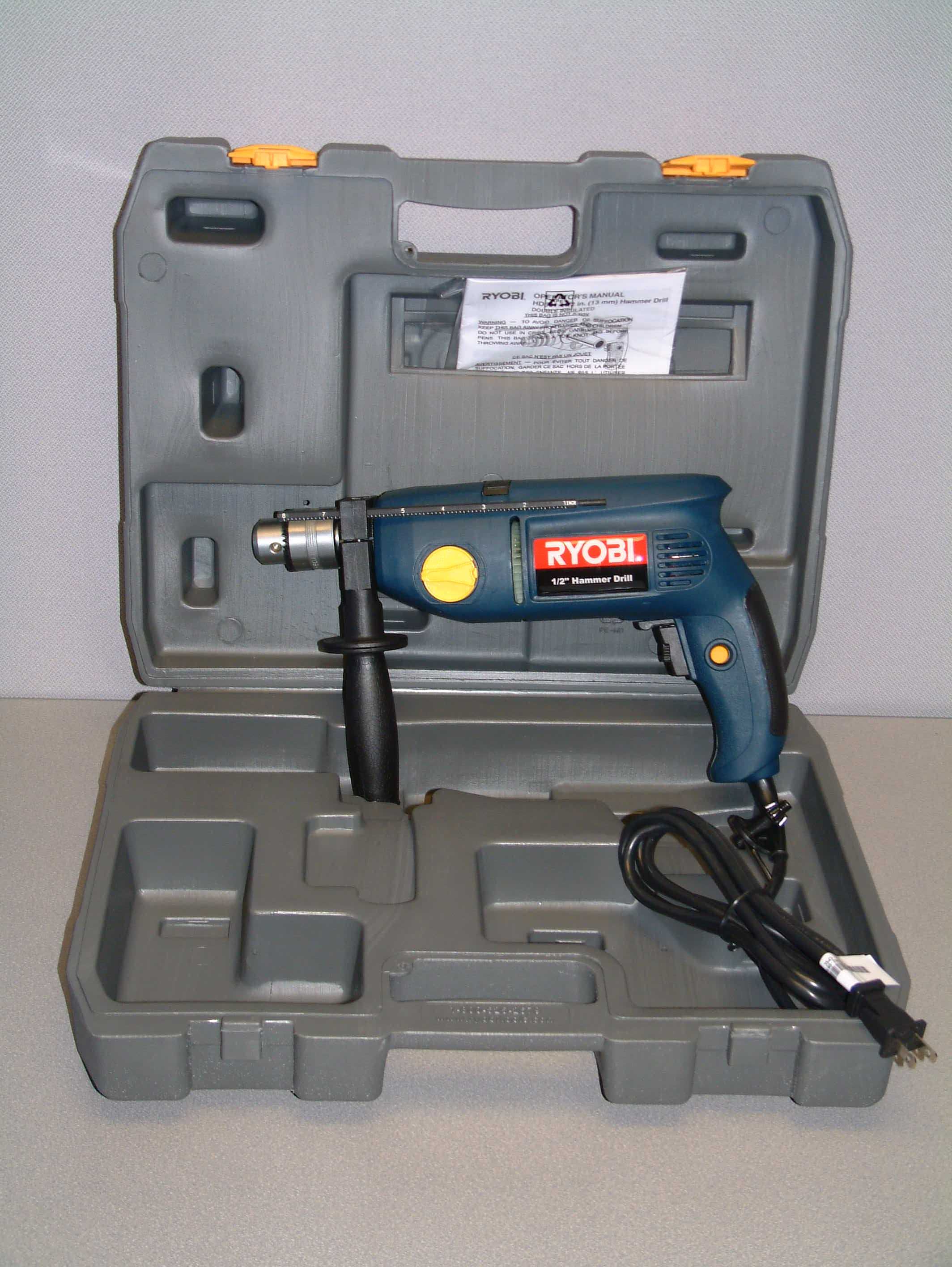 Picture of Recalled Hammer Drill