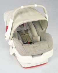 Picture of Recalled Car Seat/Carrier