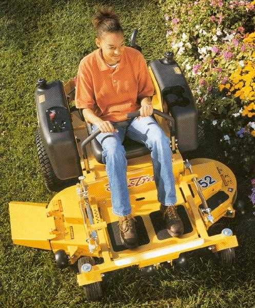 Picture of Recalled Riding Lawn Mower
