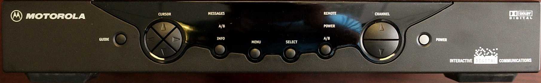 Picture of set-top box