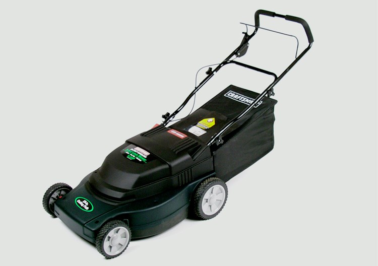Picture of Recalled Cordless Electric Lawn Mower
