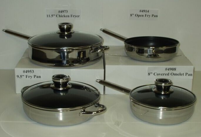 Picture of Recalled Frying Pans