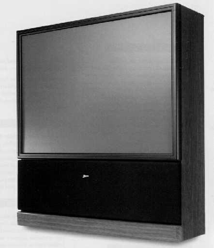 Picture of Recalled Large-Screen, Analog Projection Television