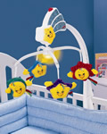 Picture of Recalled Crib Mobile Toys