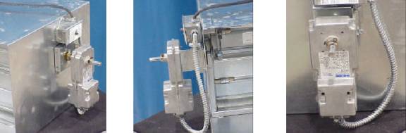 Different Views of Recalled Actuator
