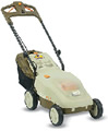 Picture of Recalled Cordless Electric Lawnmower