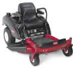 Picture of recalled riding lawn mower