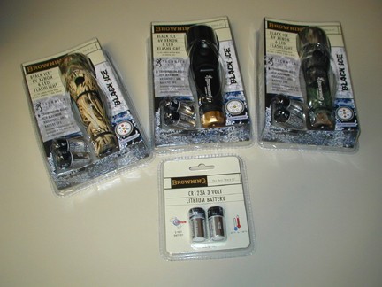 Picture of Recalled Flashlight Batteries