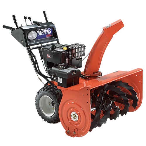 Picture of Recalled Snow Thrower