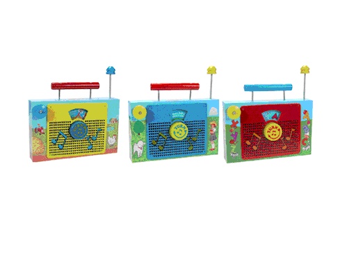 Picture of Recalled Wooden Music Radio Boxes