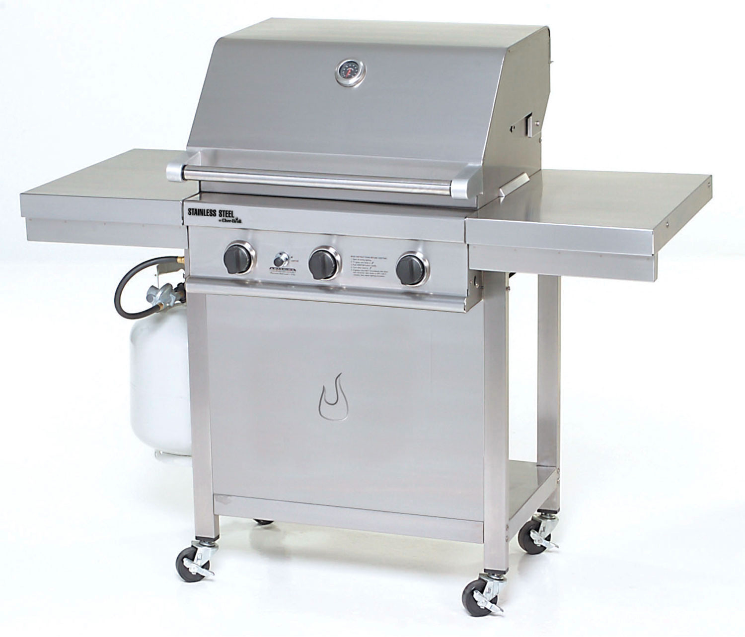 Picture of Recalled Stainless Steel Series
By Char-Broil  Grill