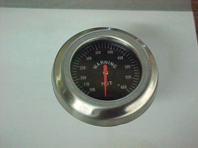 Picture of Old temperature gauge with no vent hole
