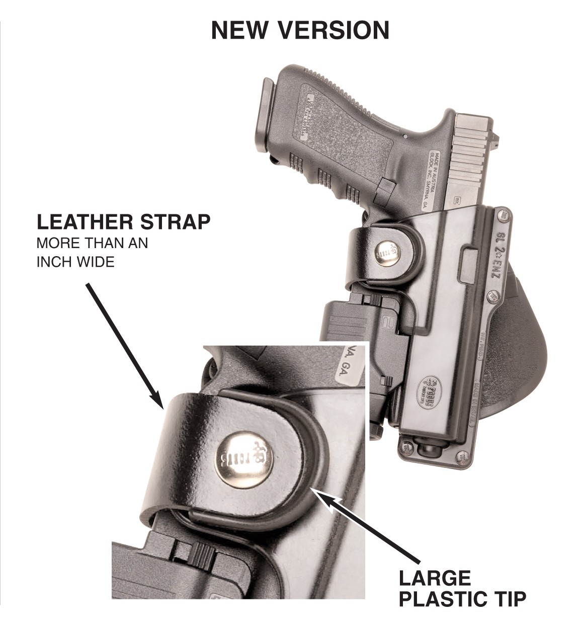 Picture of Gun Holster: New Version