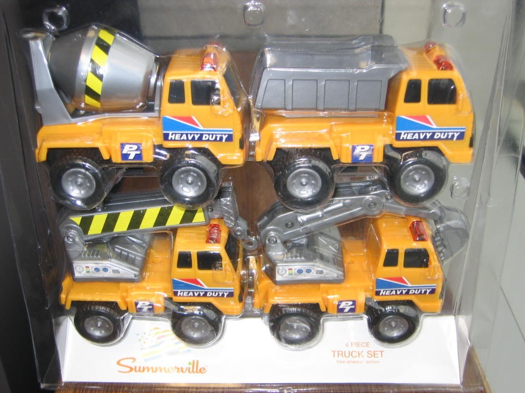 Picture of Recalled Toy Truck