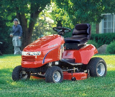 Picture of Recalled Lawn Tractors & MOwers