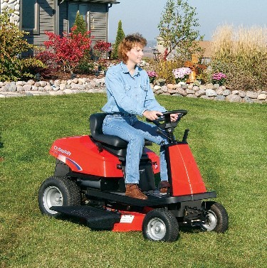 Picture of Recalled Lawn Tractors & MOwers