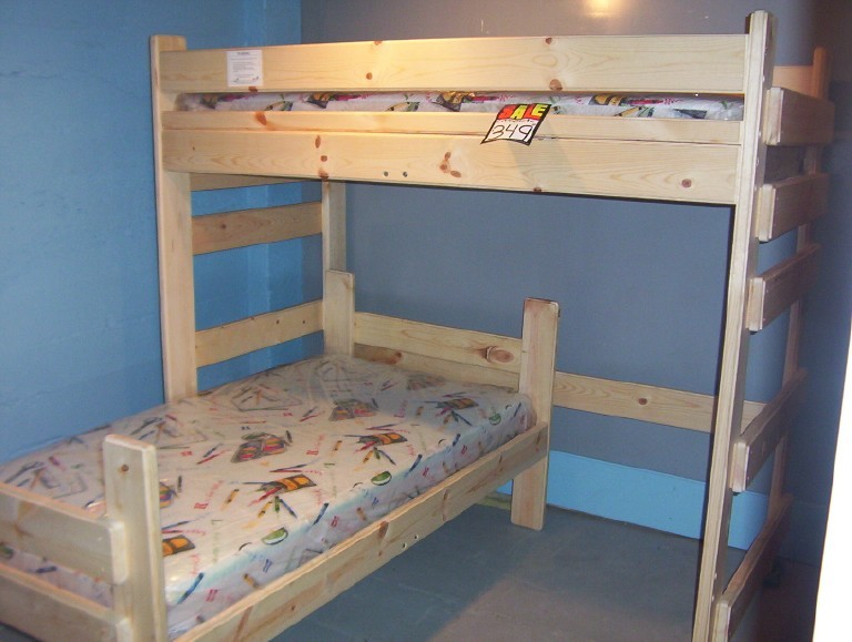 Picture of Recalled Wooden bunk bed