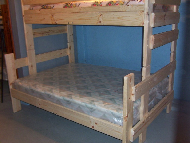 Picture of Recalled Wooden bunk bed