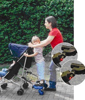 Picture of Recalled stroller attachment